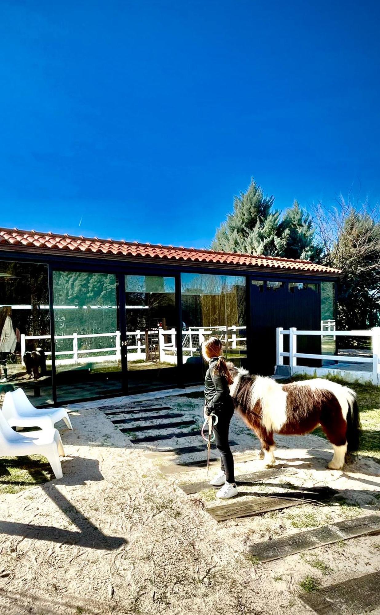 Hearts & Ponies Apartamentos Con Piscinas Privadas Cerca De La Warner Chinchón Exteriér fotografie